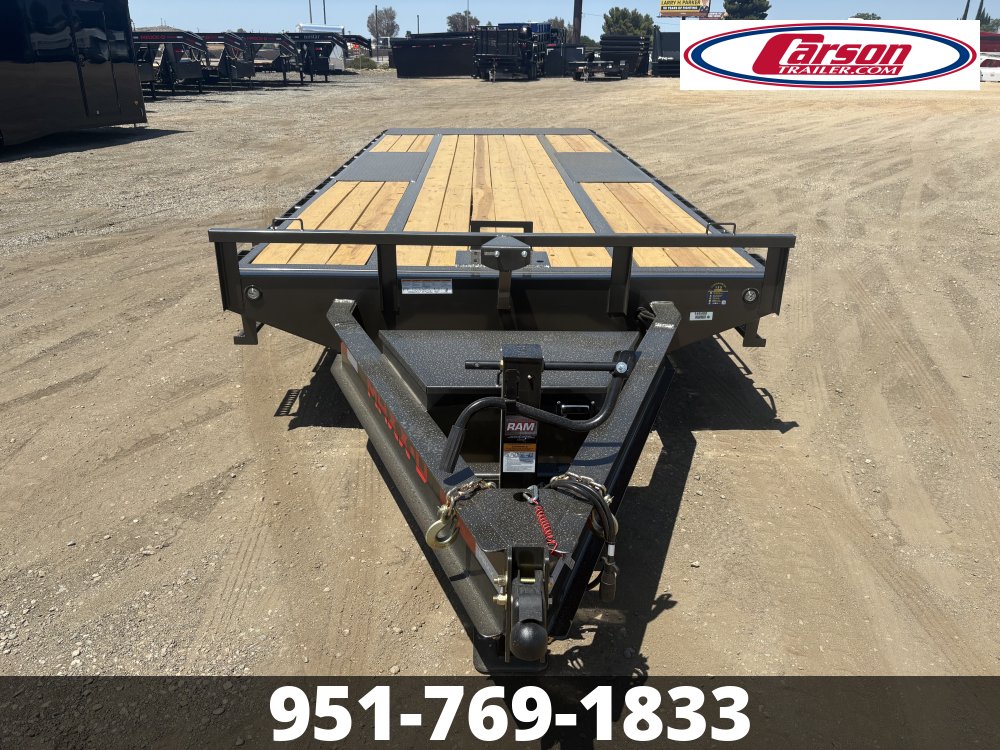 MAXX D TOX 102X22 DECK OVER POWER TILT 17500GVWR 2-8K