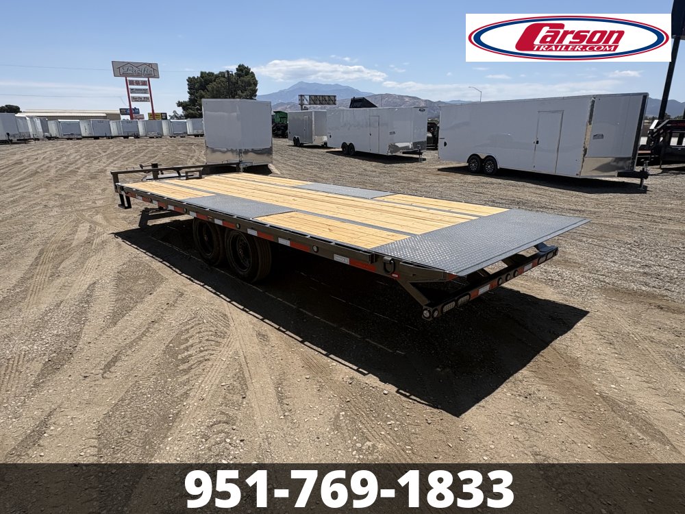 MAXX D TOX 102X22 DECK OVER POWER TILT 17500GVWR 2-8K