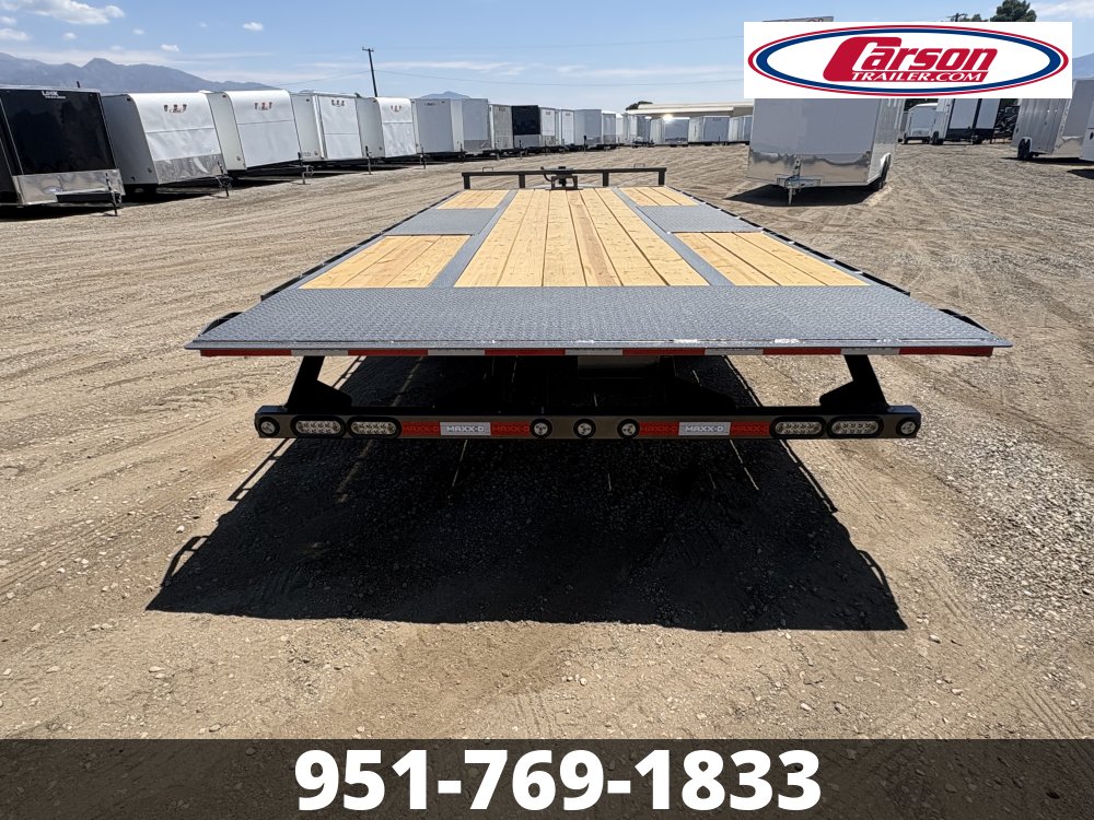 MAXX D TOX 102X22 DECK OVER POWER TILT 17500GVWR 2-8K