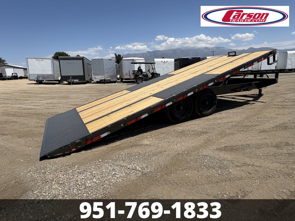 MAXX D TOX 102X22 DECK OVER POWER TILT 17500GVWR 2-8K