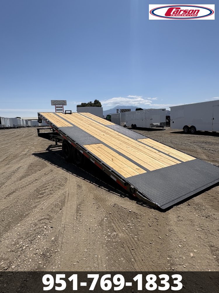 MAXX D TOX 102X22 DECK OVER POWER TILT 17500GVWR 2-8K