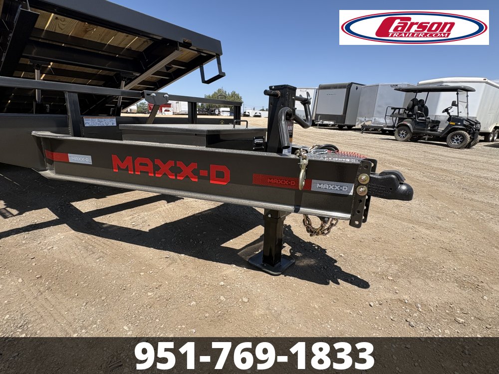 MAXX D TOX 102X22 DECK OVER POWER TILT 17500GVWR 2-8K