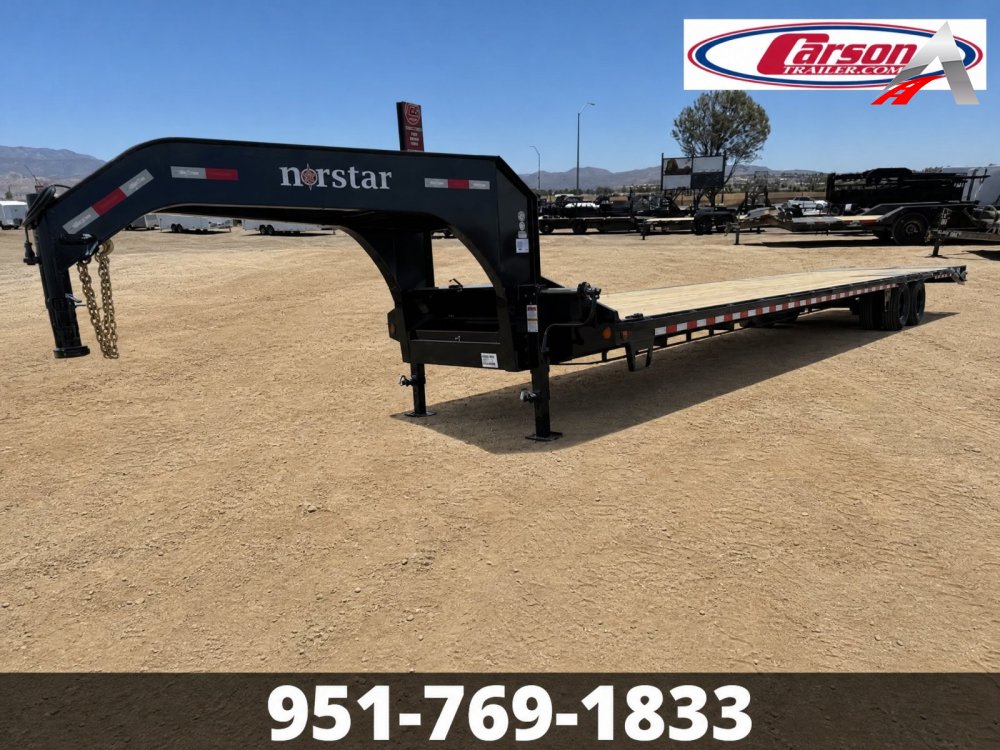 102"x40' Norstar Deck over Flatbed