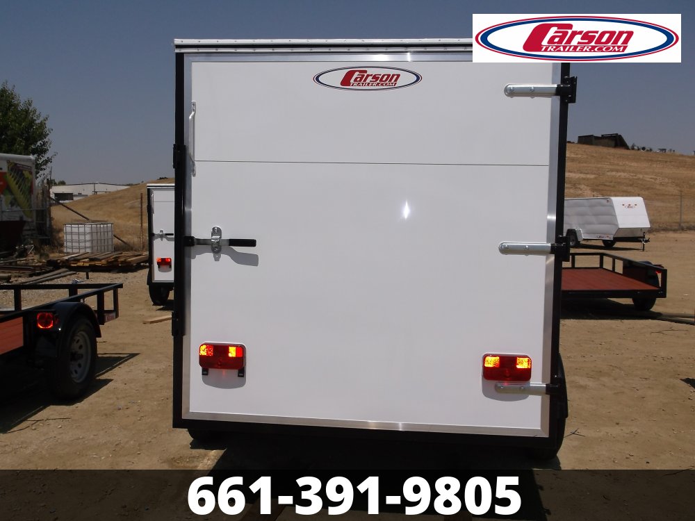 60x10 Carson Trailer Enclosed Cargo