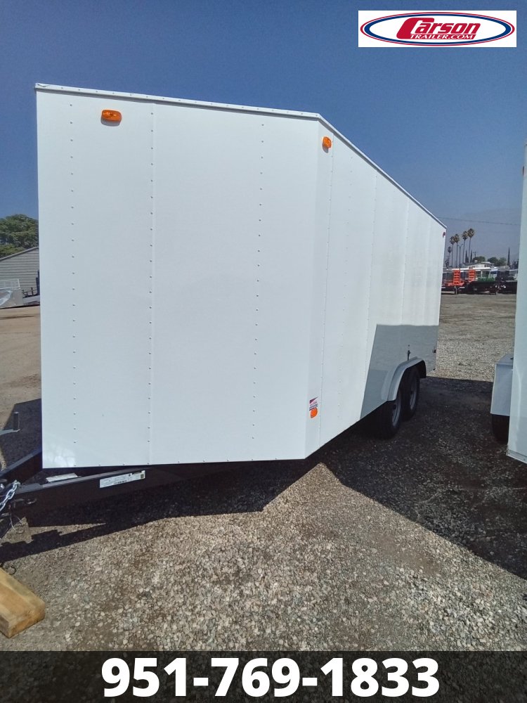 2025 CARSON T/A 8' X 16' ENCLOSED TRAILER