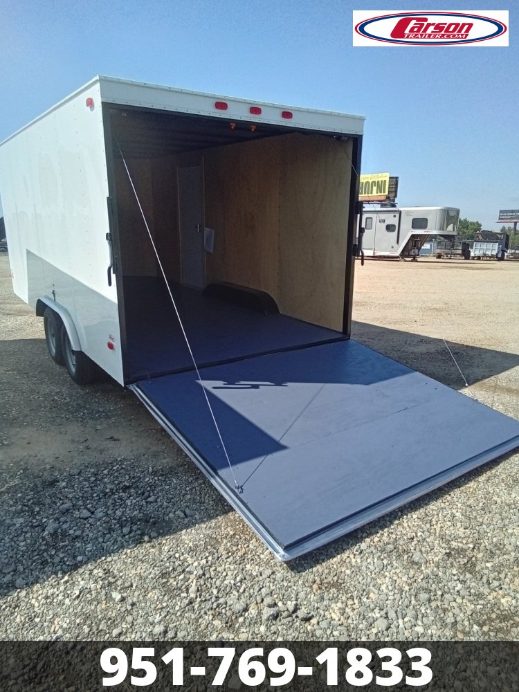 2025 CARSON T/A 8' X 16' ENCLOSED TRAILER