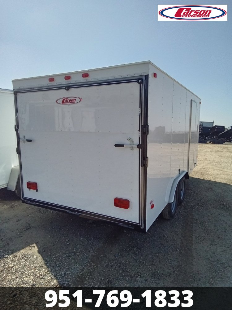 2025 CARSON T/A 8' X 16' ENCLOSED TRAILER