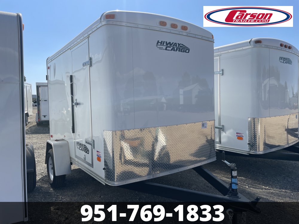 2025 CARSON S/A 6' X 10' HC ENCLOSED CARGO