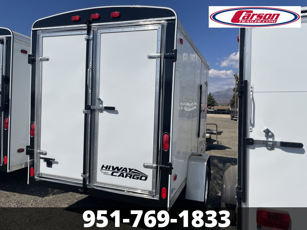 2025 CARSON S/A 6' X 10' HC ENCLOSED CARGO