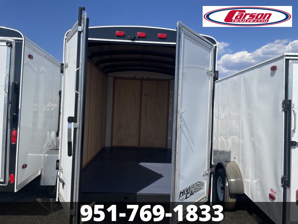 2025 CARSON S/A 6' X 10' HC ENCLOSED CARGO