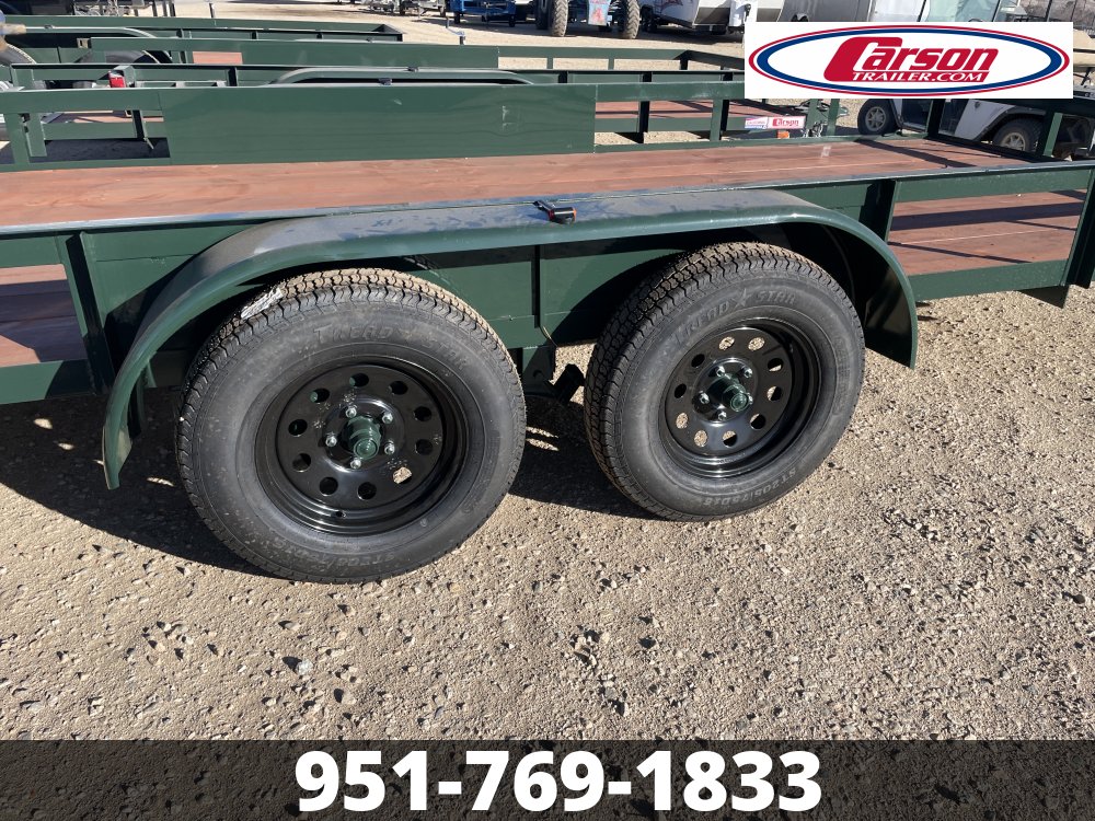 82x16 Carson Trailer Utility