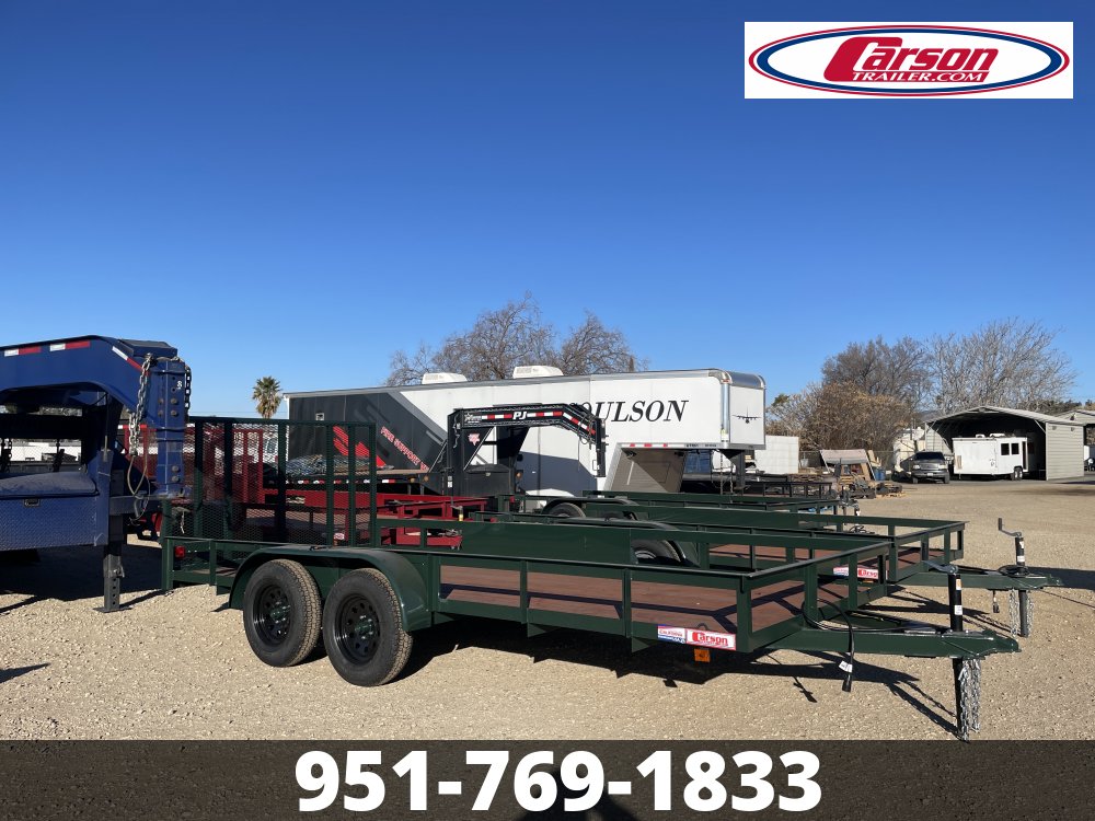 82x16 Carson Trailer Utility