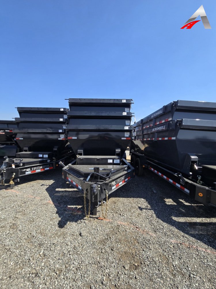 83x16 Ironbull Bins ROLL OFF DUMP BIN