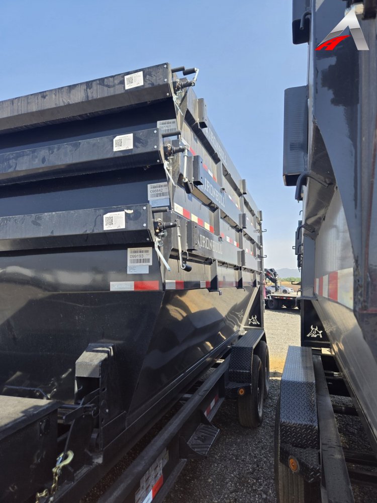 83x16 Ironbull Bins ROLL OFF DUMP BIN