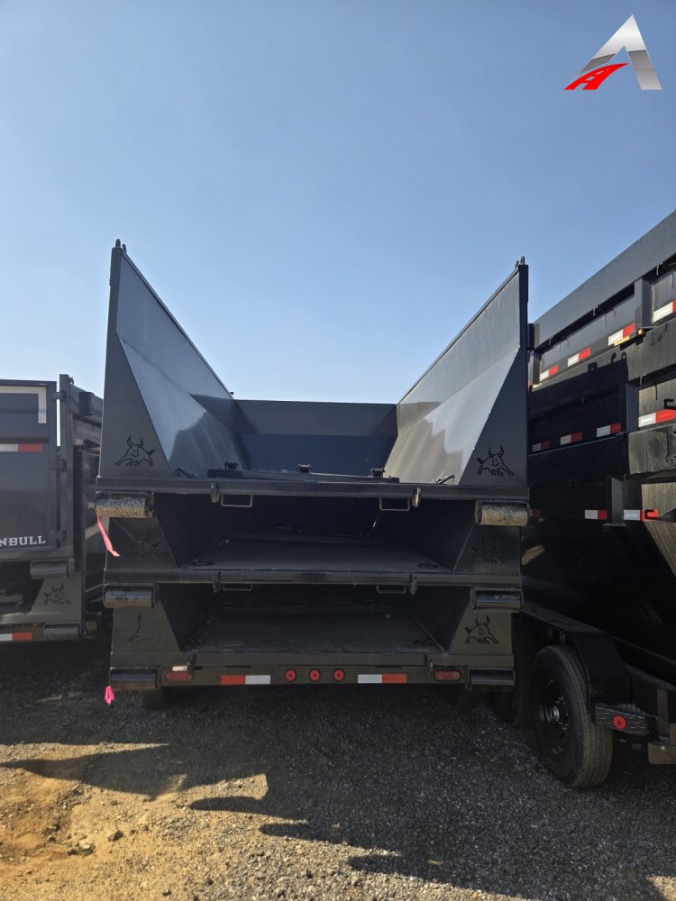 83x16 Ironbull Bins ROLL OFF DUMP BIN