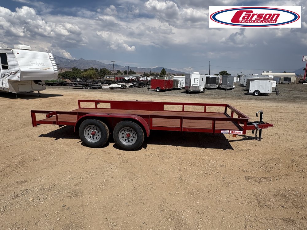 77x16 Carson Trailer Utility