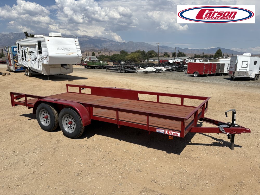 77x16 Carson Trailer Utility