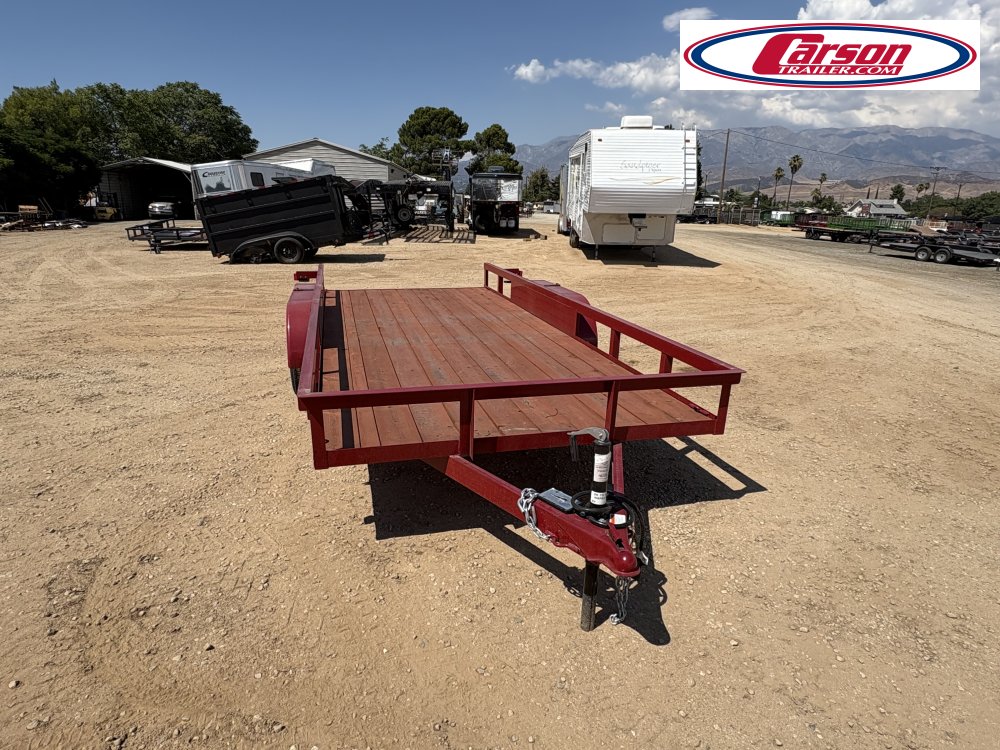 77x16 Carson Trailer Utility