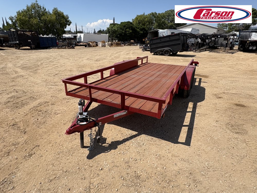 77x16 Carson Trailer Utility