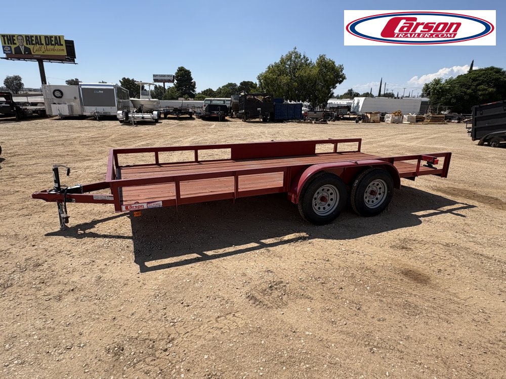77x16 Carson Trailer Utility