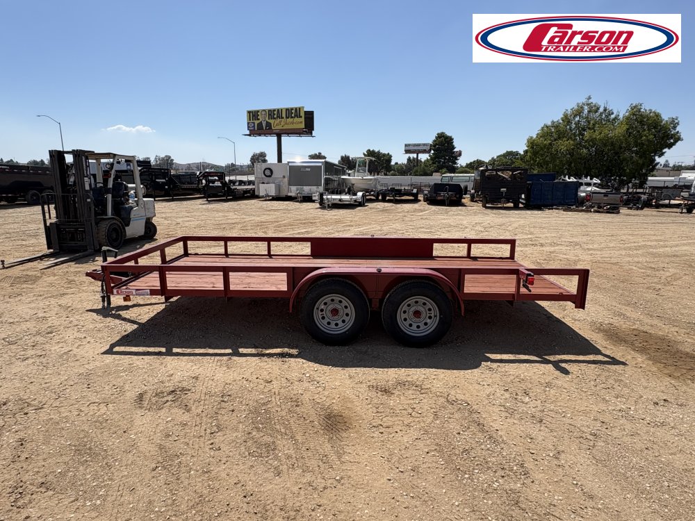 77x16 Carson Trailer Utility