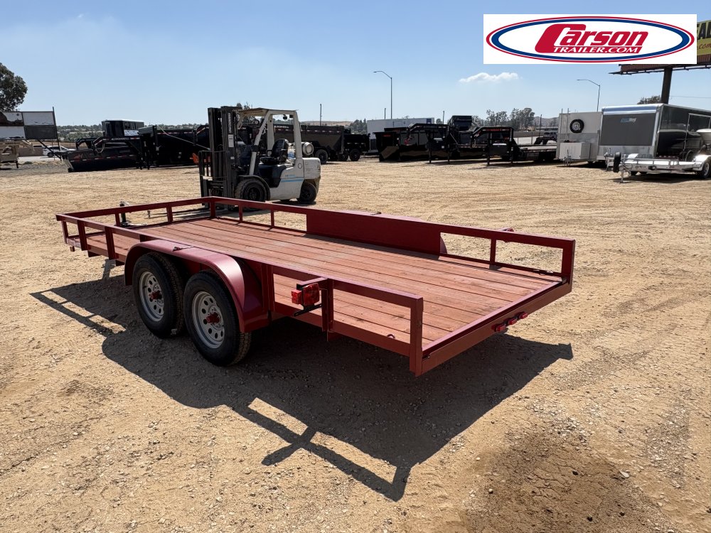 77x16 Carson Trailer Utility