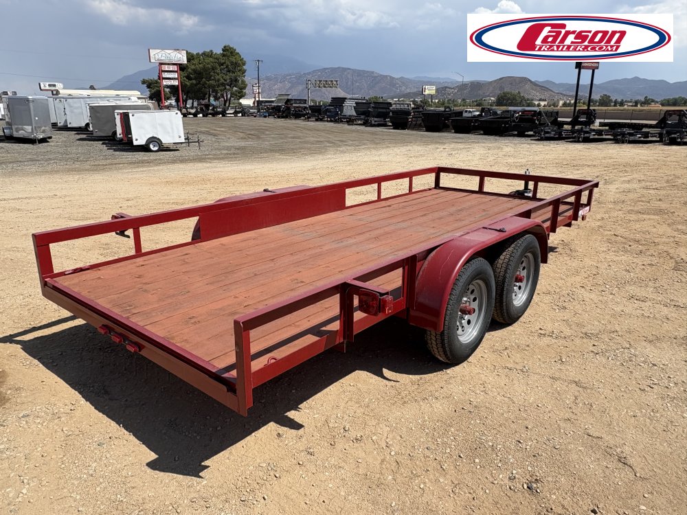 77x16 Carson Trailer Utility