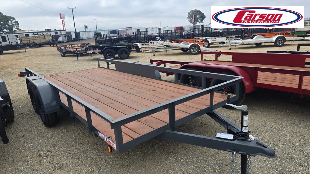 77x16 Carson Trailer Utility