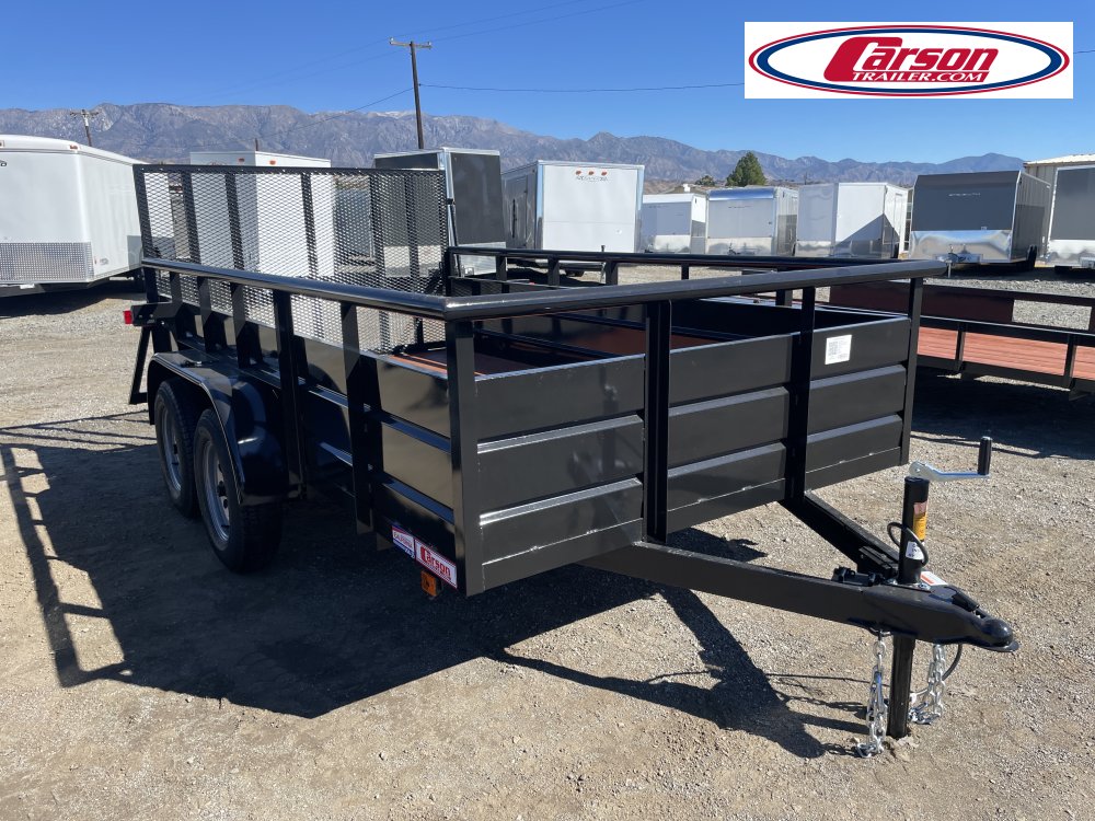 77x12 Carson Trailer Landscape Trailer