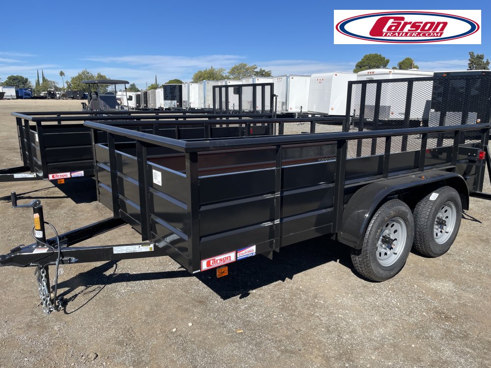 77x12 Carson Trailer Landscape Trailer