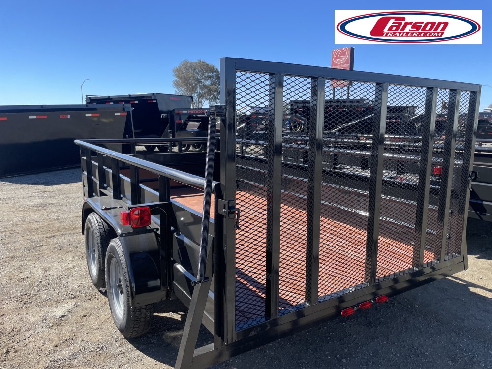 77x12 Carson Trailer Landscape Trailer