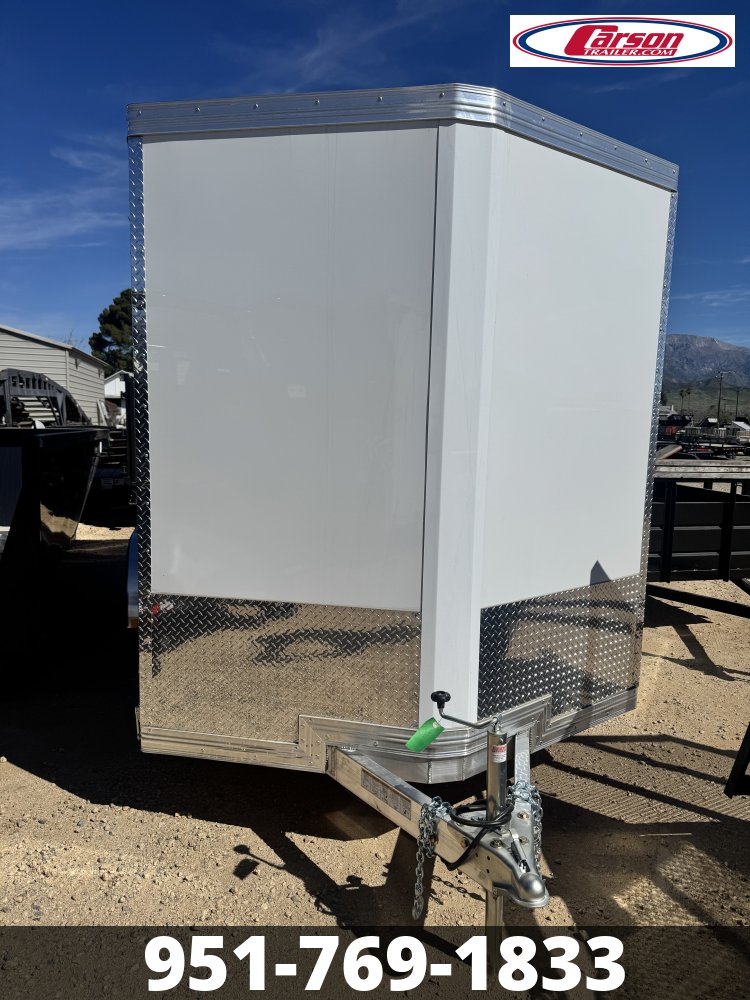 7X14 ALCOM STEALTH V NOSE WHITE