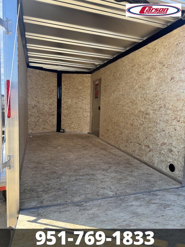 7X14 ALCOM STEALTH V NOSE WHITE