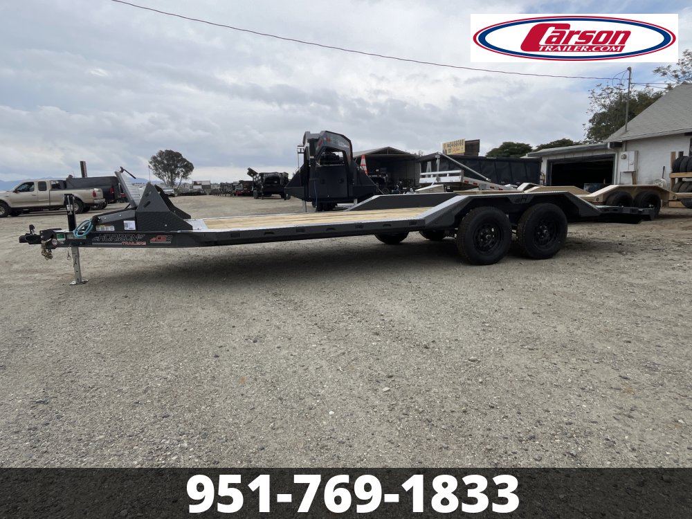 102x20 Horizon Open Car Hauler