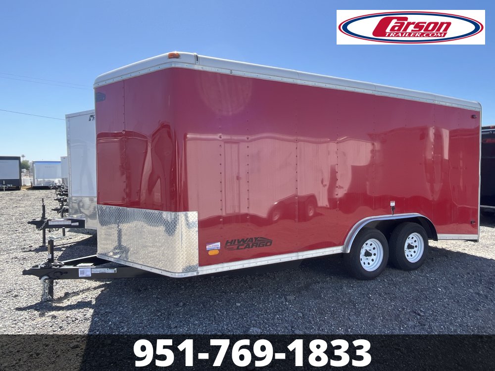 102x16 Carson Enclosed Car Hauler