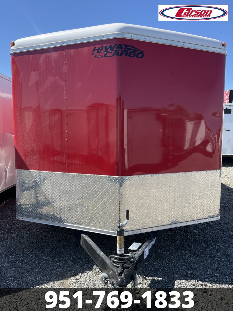 102x16 Carson Enclosed Car Hauler