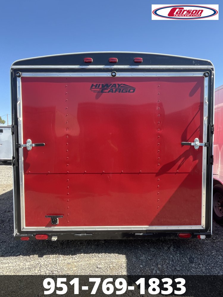 102x16 Carson Enclosed Car Hauler