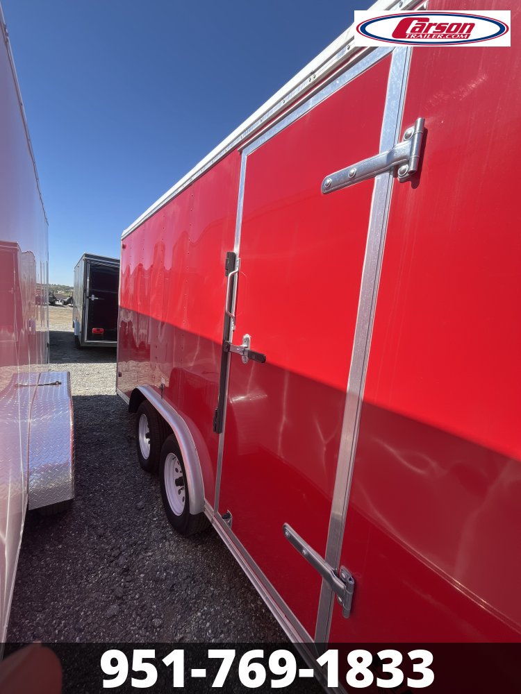 102x16 Carson Enclosed Car Hauler