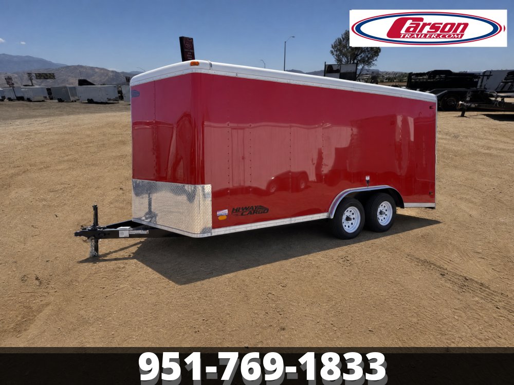 102x16 Carson Enclosed Car Hauler