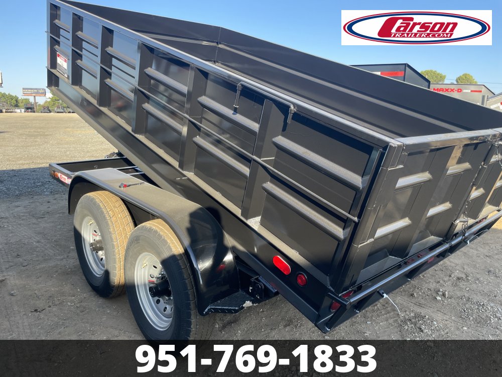 2025 CARSON 7' X 12' DUMP TRAILER 10K