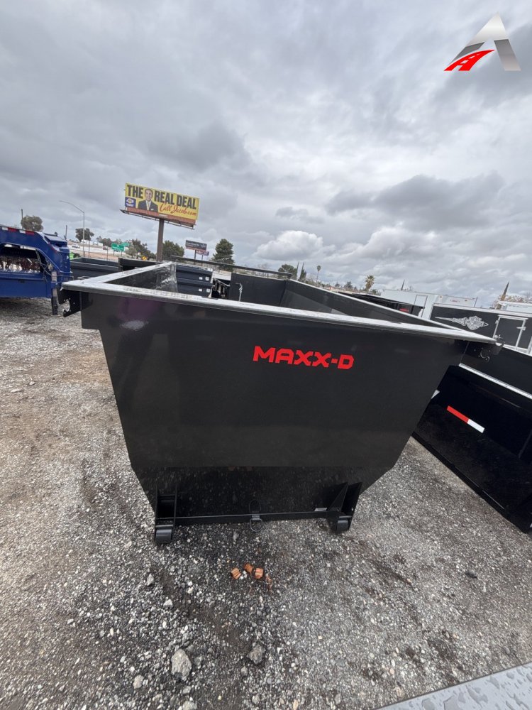 83x14 Maxxd ROLL OFF DUMP BIN