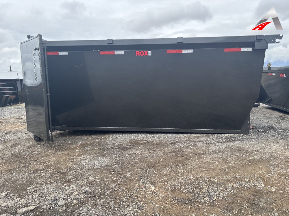 83x14 Maxxd ROLL OFF DUMP BIN