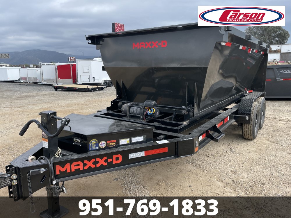 83x14 Maxxd ROLL OFF TRAILER