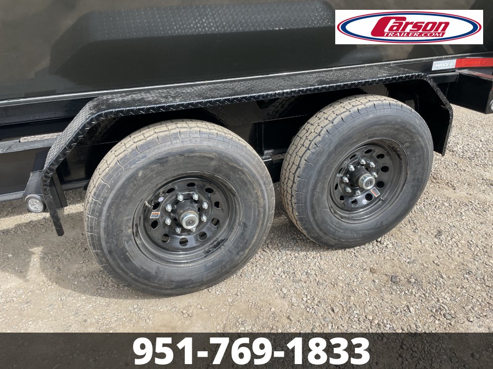 83x14 Maxxd ROLL OFF TRAILER