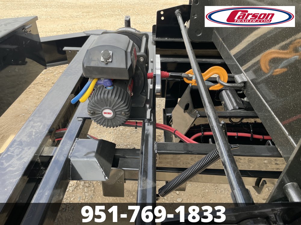 83x14 Maxxd ROLL OFF TRAILER