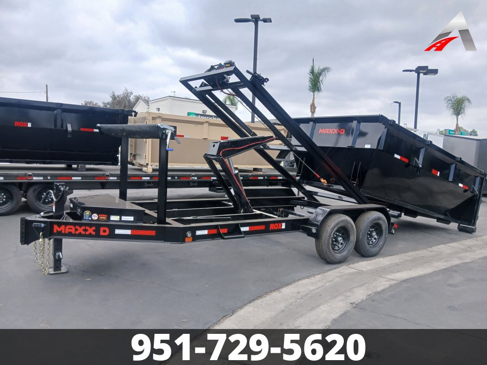 83x14 Maxxd ROLL OFF TRAILER