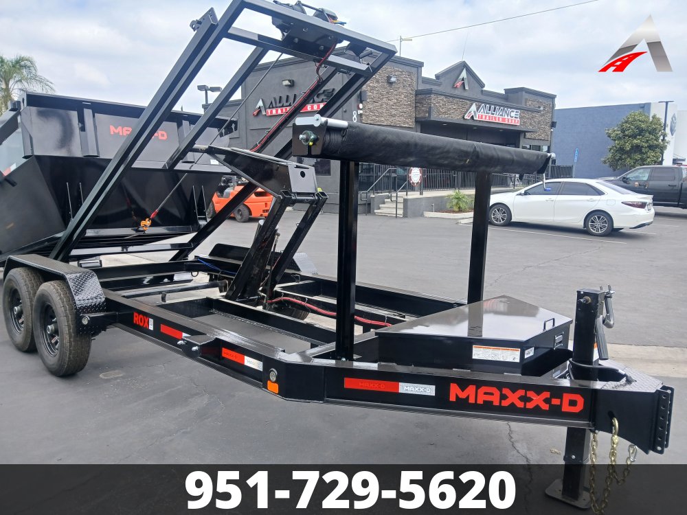 83x14 Maxxd ROLL OFF TRAILER