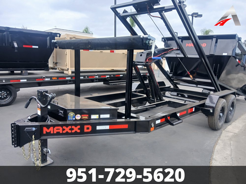 83x14 Maxxd ROLL OFF TRAILER