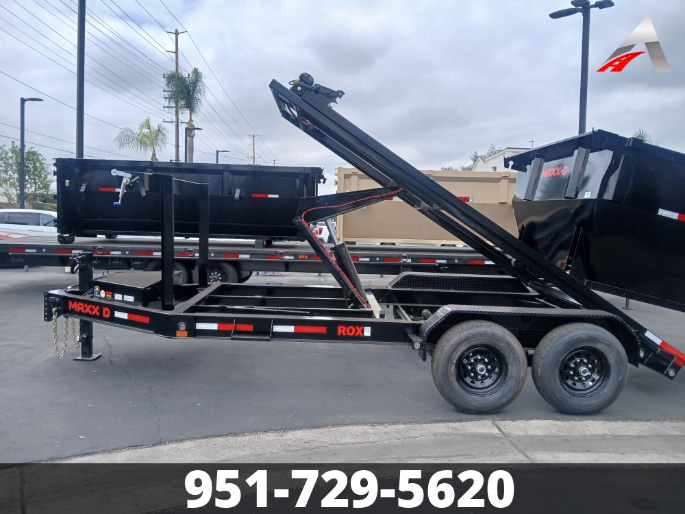 83x14 Maxxd ROLL OFF TRAILER