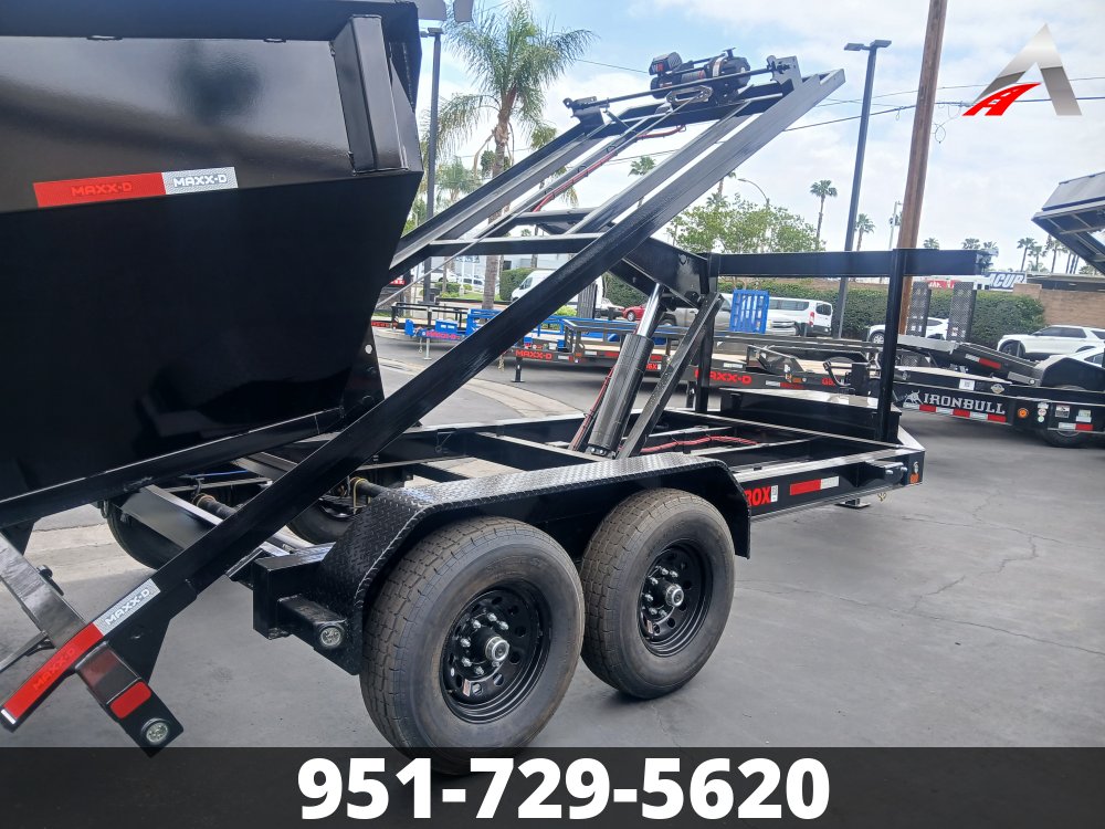 83x14 Maxxd ROLL OFF TRAILER
